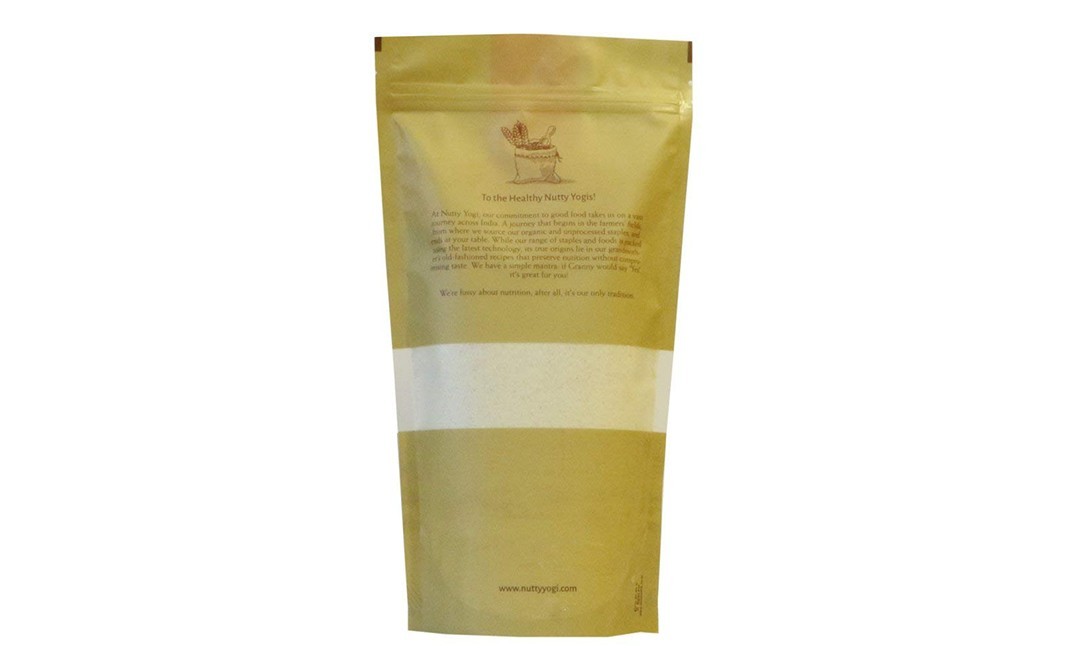 Nutty Yogi Amaranth Flour (Rajgira)    Pack  1 kilogram